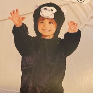 Hyde & EEK Baby Gorilla Halloween Jumpsuit | NEW